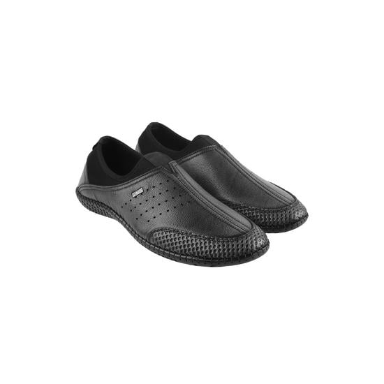 Men Grey Casual Slip Ons