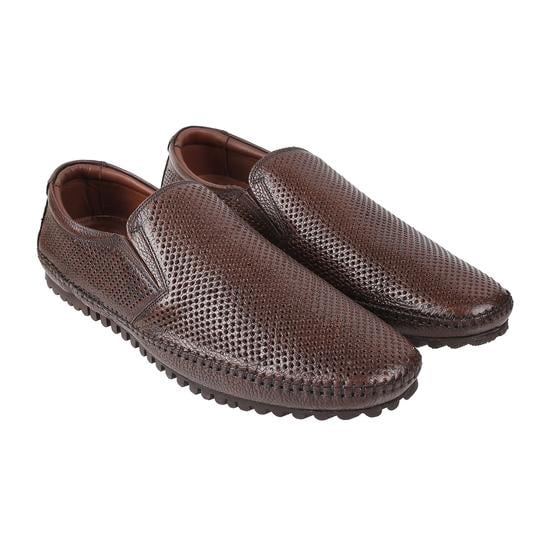 Men Brown Casual Loafers