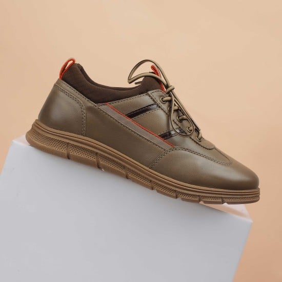 Men Camel Casual Sneakers