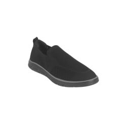 Men Black Casual Moccasin