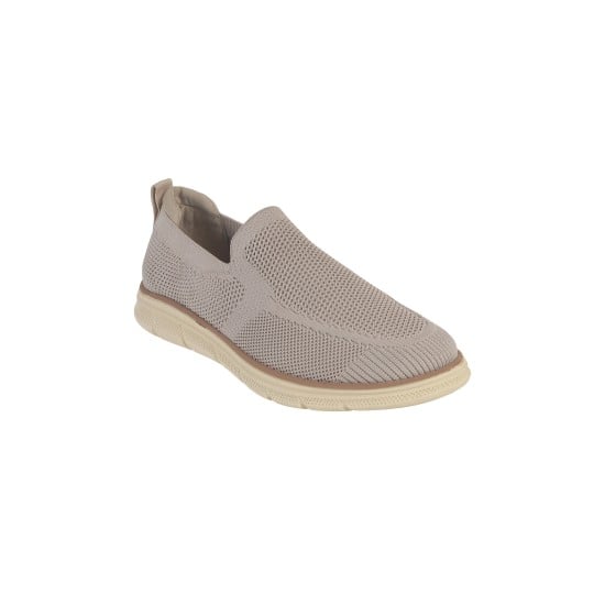Men Beige Casual Moccasin