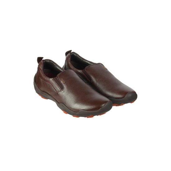 Men Brown Casual Loafers