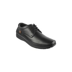 Men Black Formal Lace Up