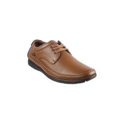 Men Tan Formal Lace Up