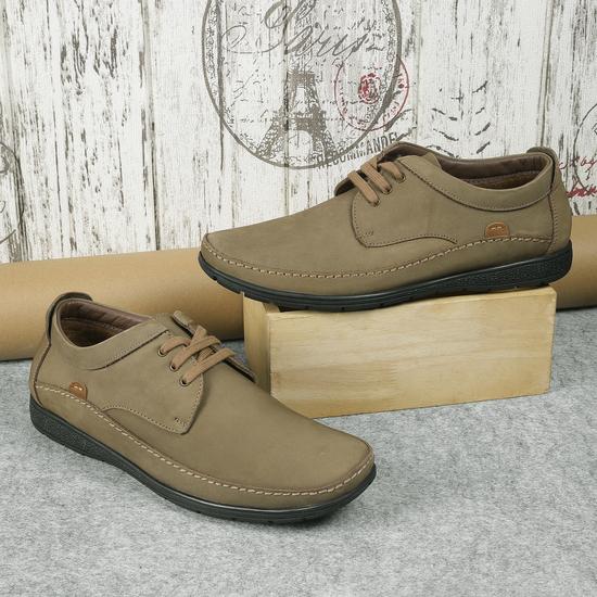 Men Olive Casual Walking Shoes