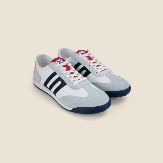 Men Blue Casual Sneakers