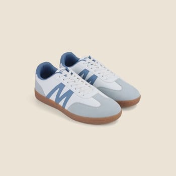 Metro Men White Casual Sneakers(SKU: 71-388-16-40)