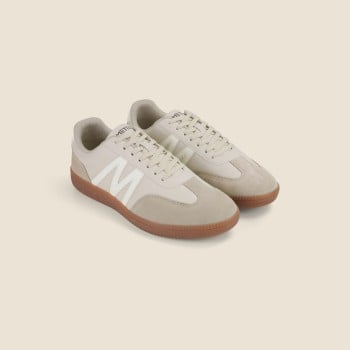 Metro Men Beige Casual Sneakers(SKU: 71-388-20-42)