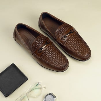 Metro Men Tan Casual Loafers(SKU: 71-397-23-40)