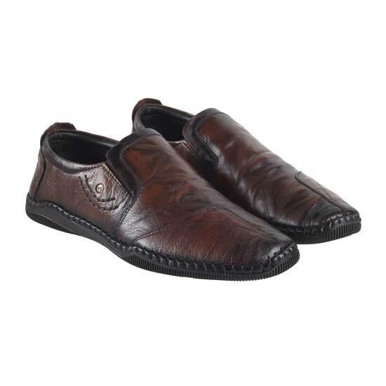 Men Brown Casual Loafers