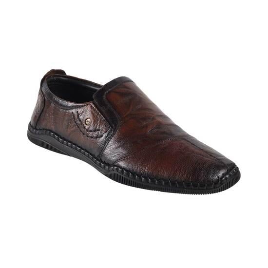 Men Brown Casual Loafers