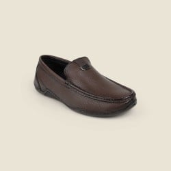 Men Brown Casual Loafers