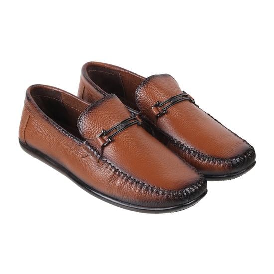 Men Tan Casual Loafers