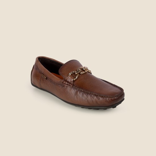 Men Brown Casual Loafers