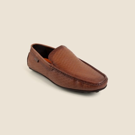 Men Tan Casual Loafers