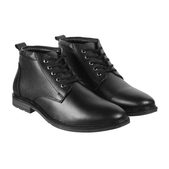 Men Black Formal Boots