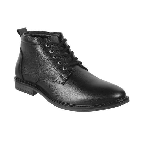 Men Black Formal Boots