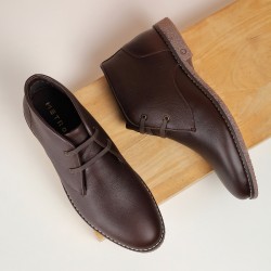 Buy Metro Men Brown Casual Boots Online | SKU: 71-437-12-40