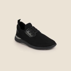 Men Black Casual Lace Up