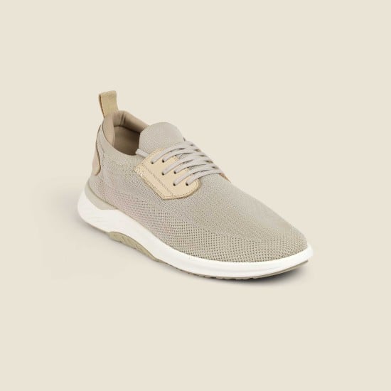 Men Off-white Casual Lace Up