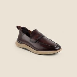 Men Brown Casual Loafers