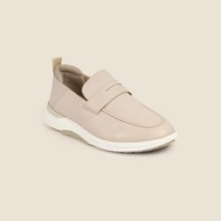 Men Off-white Casual Loafers