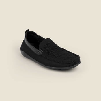 Metro Men Black Casual Loafers(SKU: 71-442-11-40)