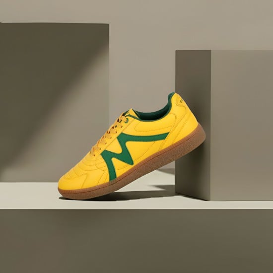 Men Yellow Casual Sneakers