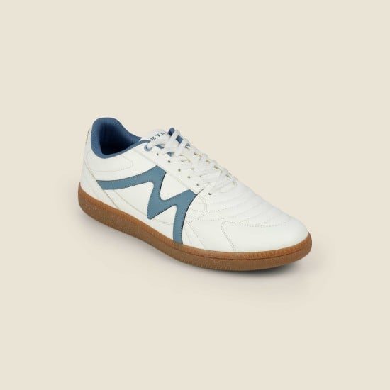 Men White Casual Sneakers