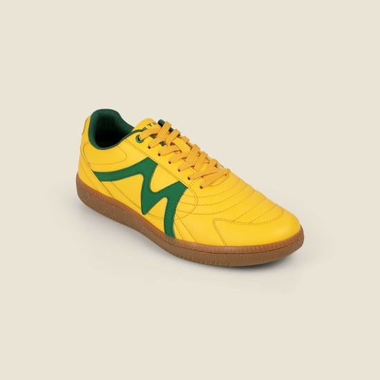 Men Yellow Casual Sneakers