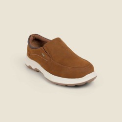 Men Tan Casual Moccasin