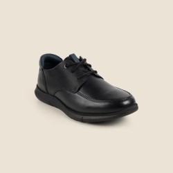 Men Black Formal Lace Up