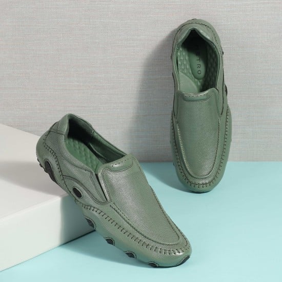 Men Light-green Casual Loafers