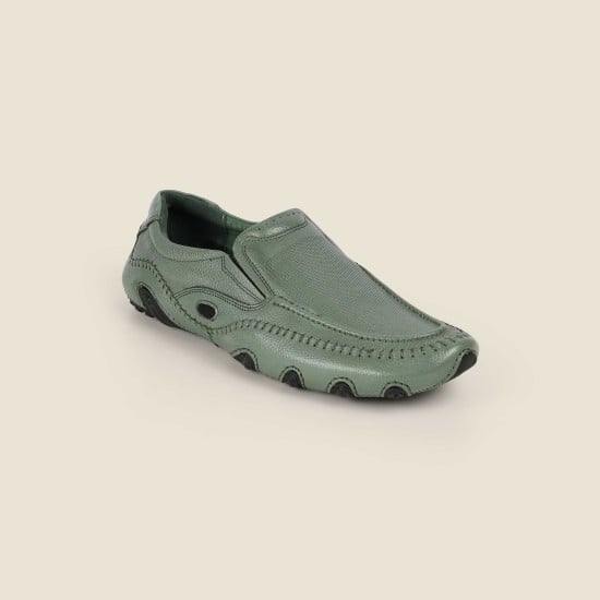 Men Light-green Casual Loafers