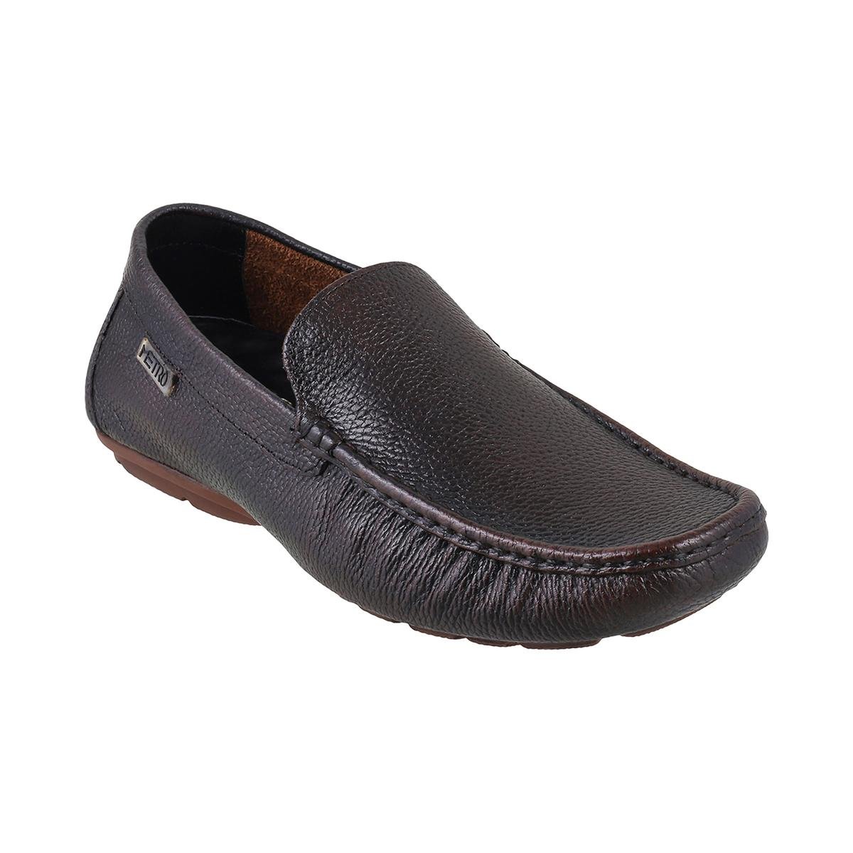 Numerisk acceleration chant Buy Men Brown Casual Loafers Online | SKU: 71-5151-12-40-Metro Shoes