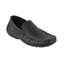 Men Black Casual Loafers