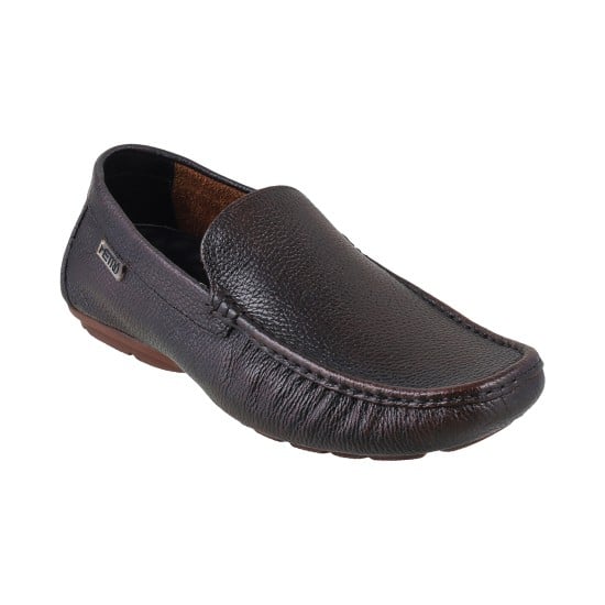 Men Brown Casual Loafers