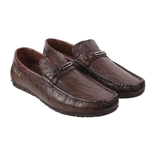 Men Brown Casual Loafers