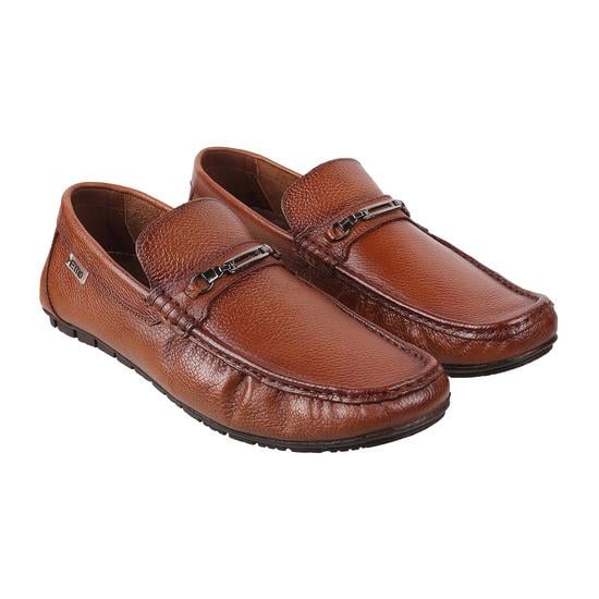 Men Tan Casual Loafers