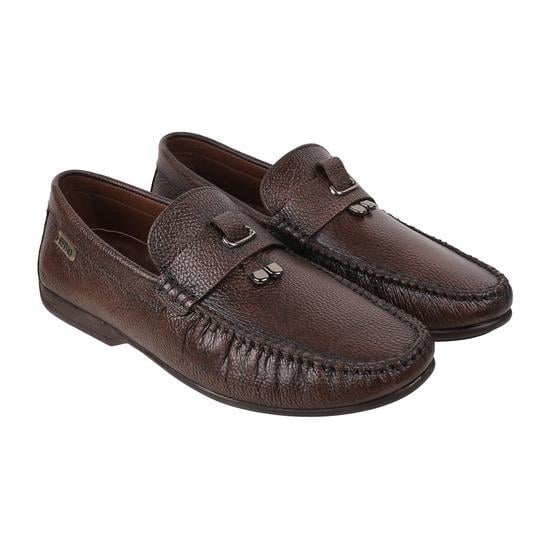 Men Brown Casual Loafers