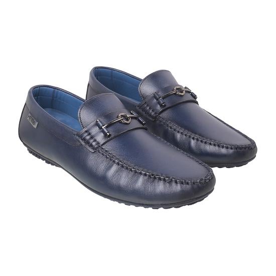 Men Blue Casual Loafers