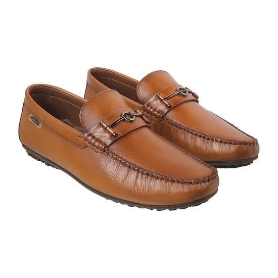 Men Tan Casual Loafers