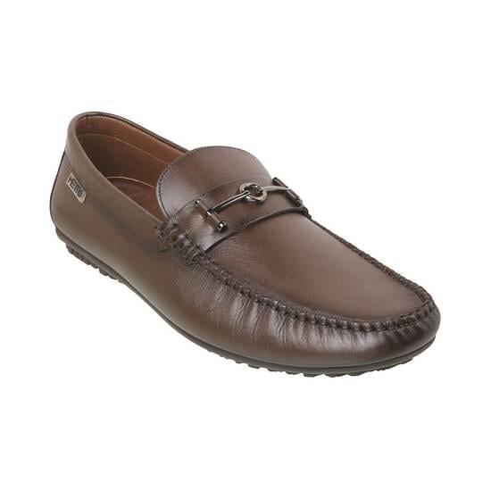 Men Brown Casual Loafers