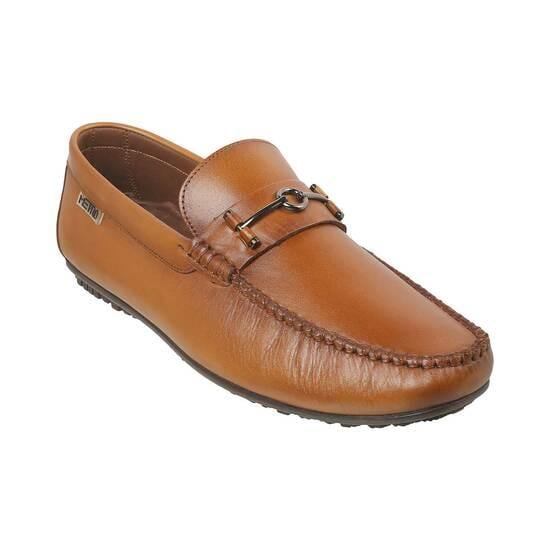 Men Tan Casual Loafers