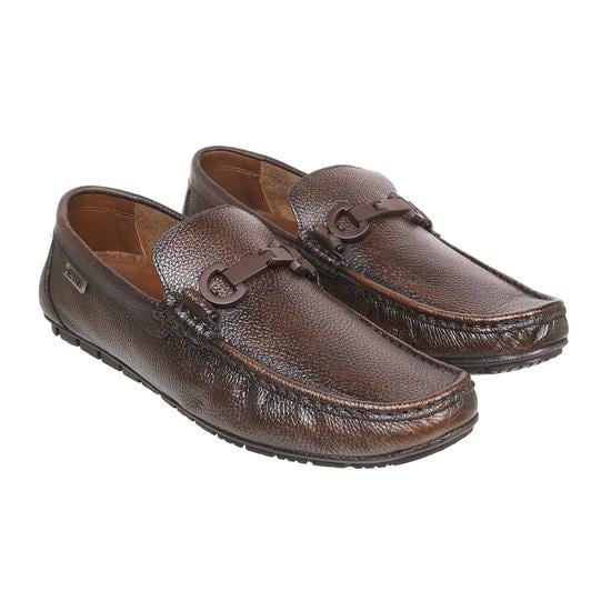 Men Brown Casual Loafers