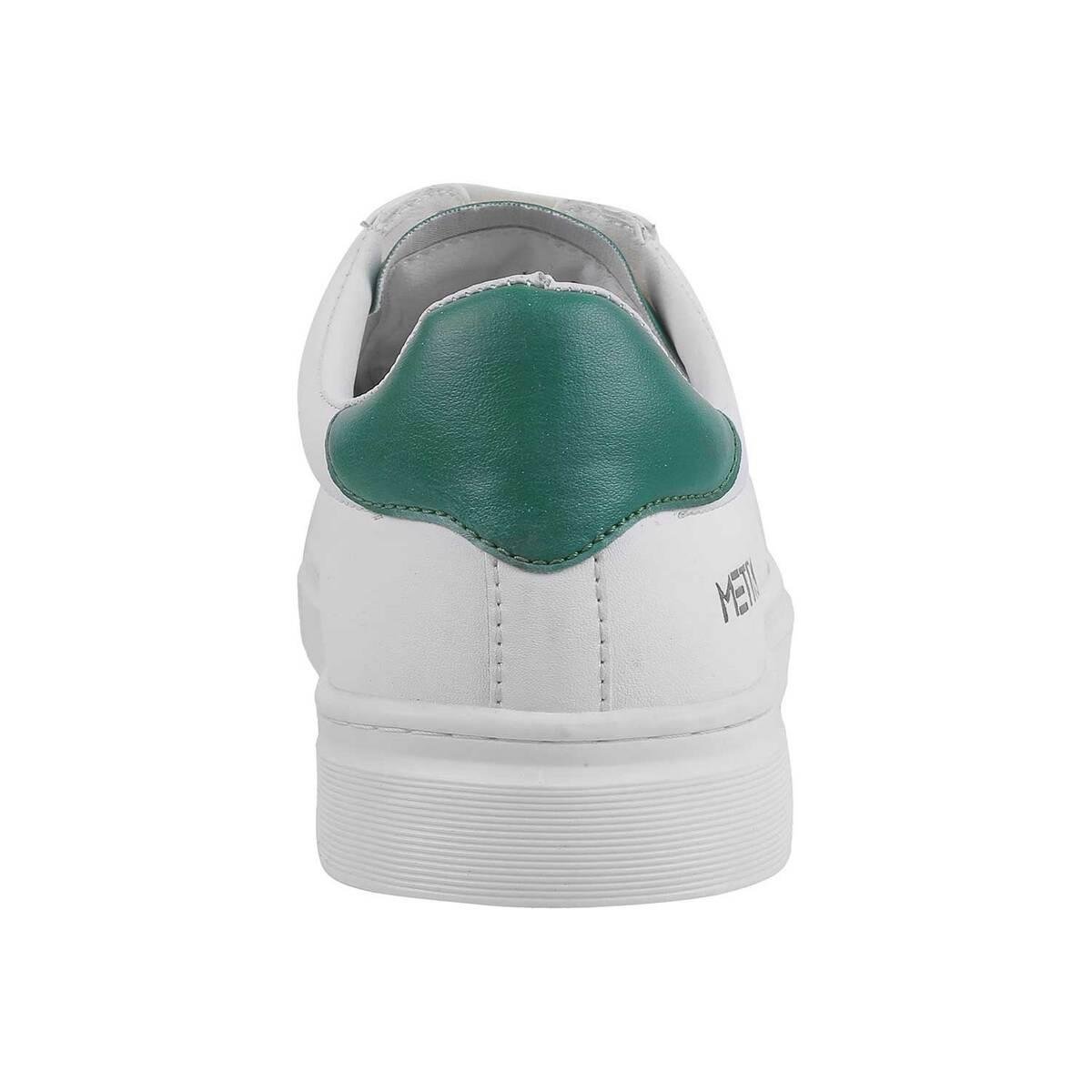 Buy Metro Men Green Casual Sneakers Online | SKU: 71-66-21-40 - Metro Shoes