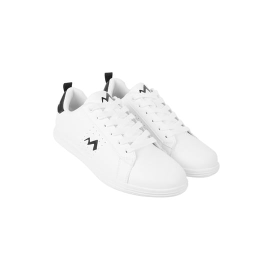 Men White Casual Sneakers