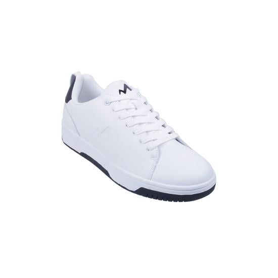 Men White Casual Sneakers