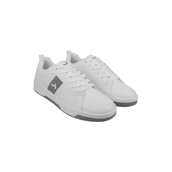 Men White Casual Sneakers