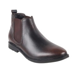 Men Brown Formal Boots